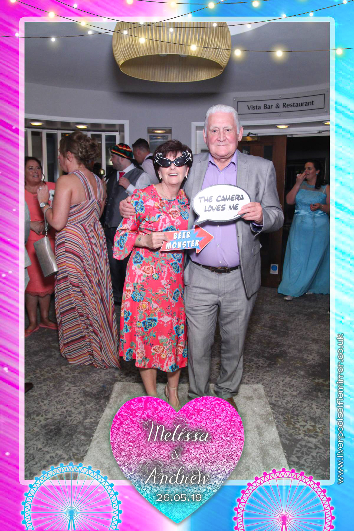 Melissa & Andrew's Wedding | View more photos from the event at gallery.liverpoolselfiemirror.co.uk/u/LiverpoolSelfieMirror/Melissa-Andrews-Wedding
